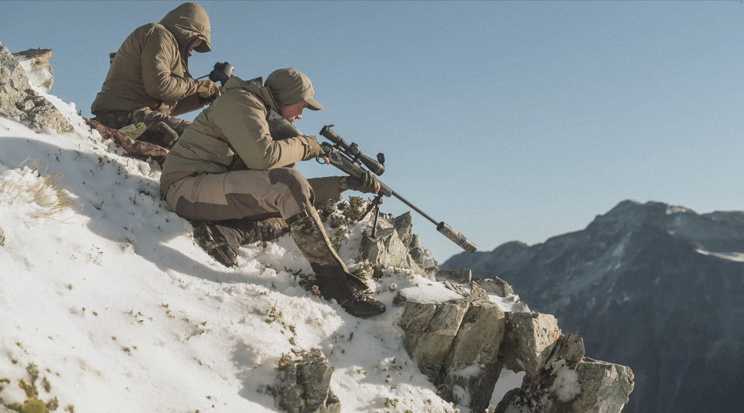 A Buck, a Storm, and The Shot That Counted