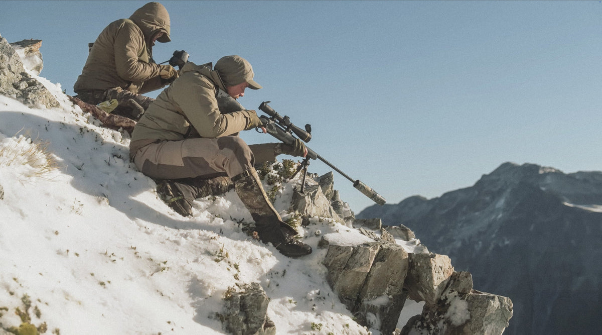 A Buck, a Storm, and The Shot That Counted