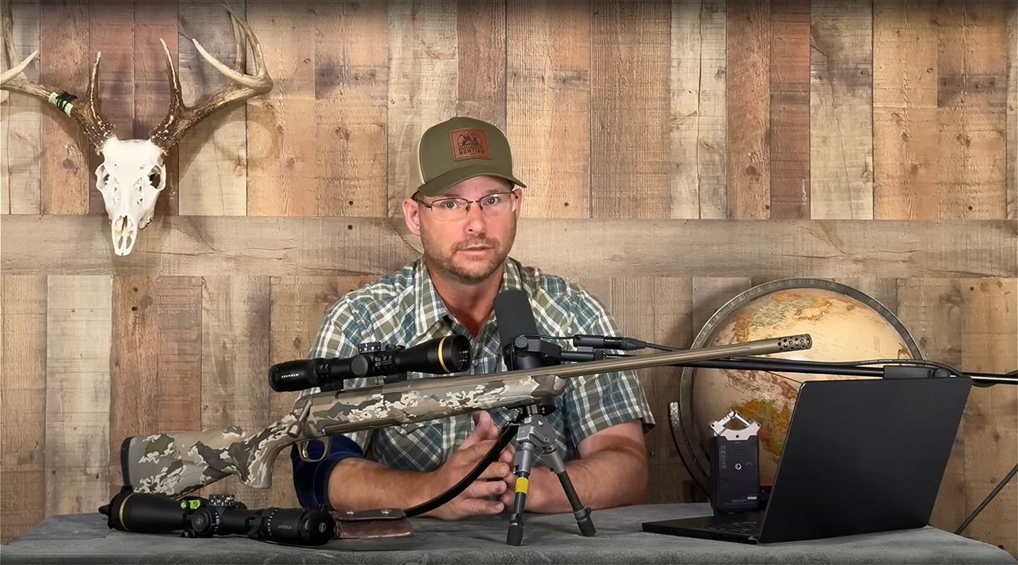 Joseph von Benedikt’s Backcountry Rifle Setup