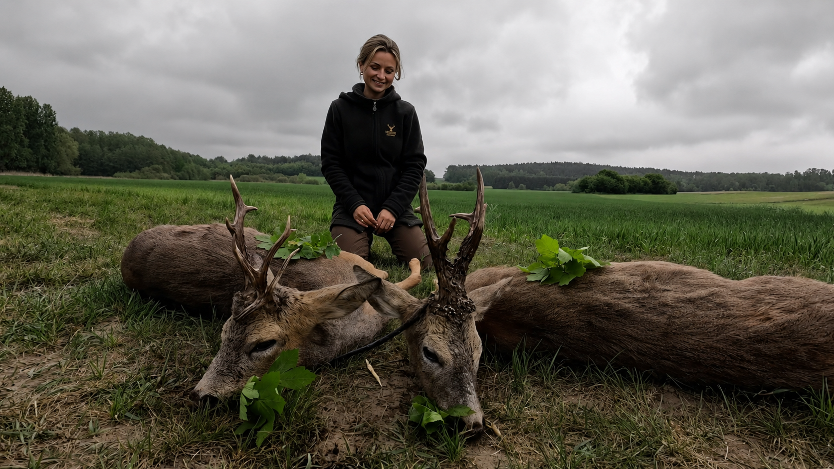 Roebuck Stalking in the Polish Countryside