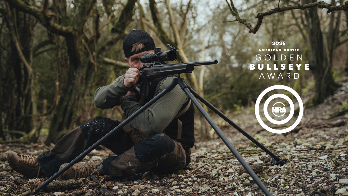 The SpringBok Tripod Wins the 2026 American Hunter Golden Bullseye Award