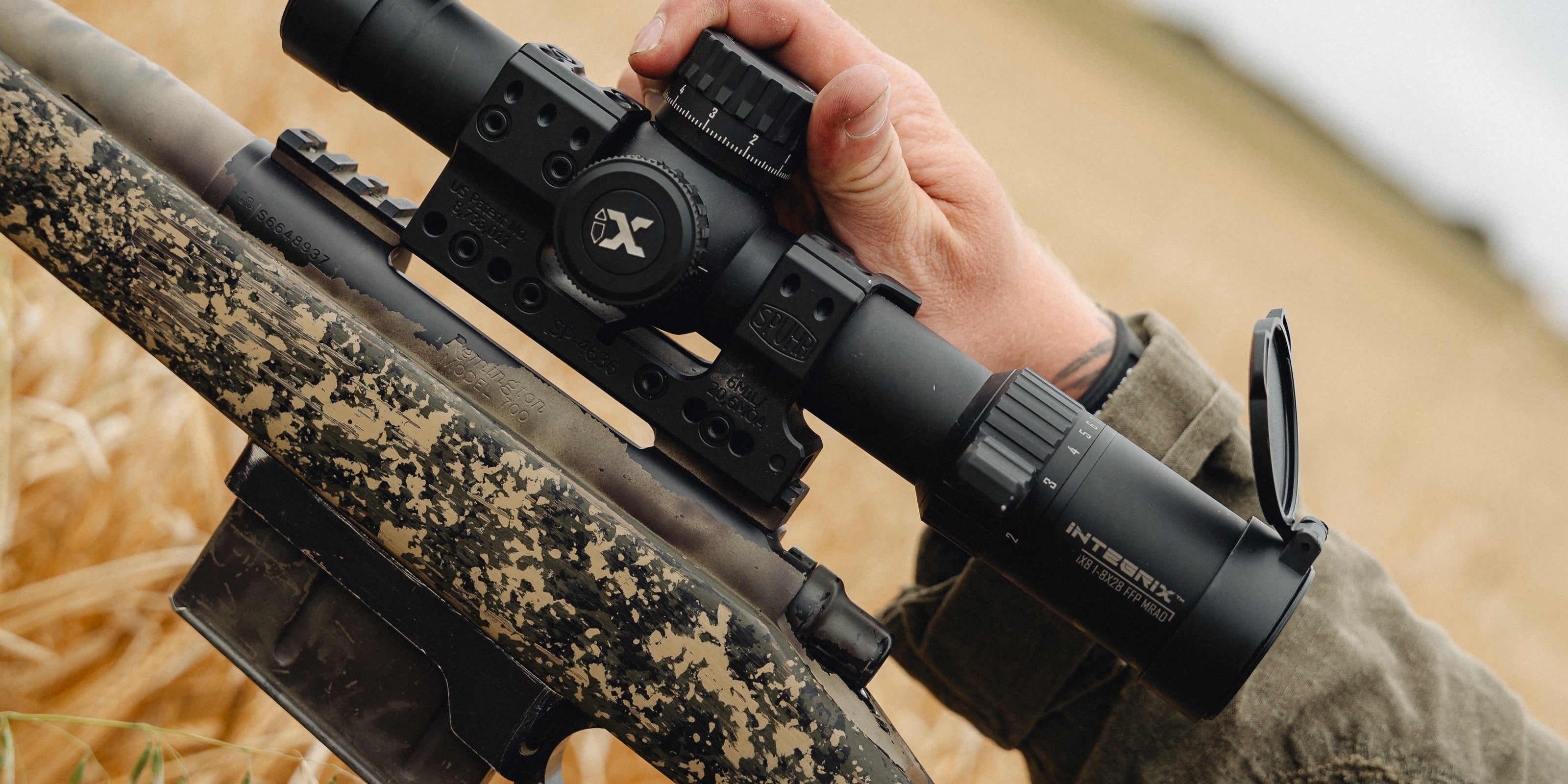 Remington 700 Bipods