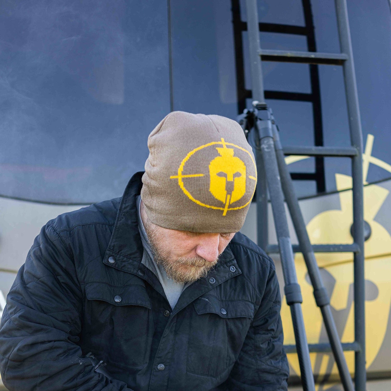 Spartan Mask Beanies