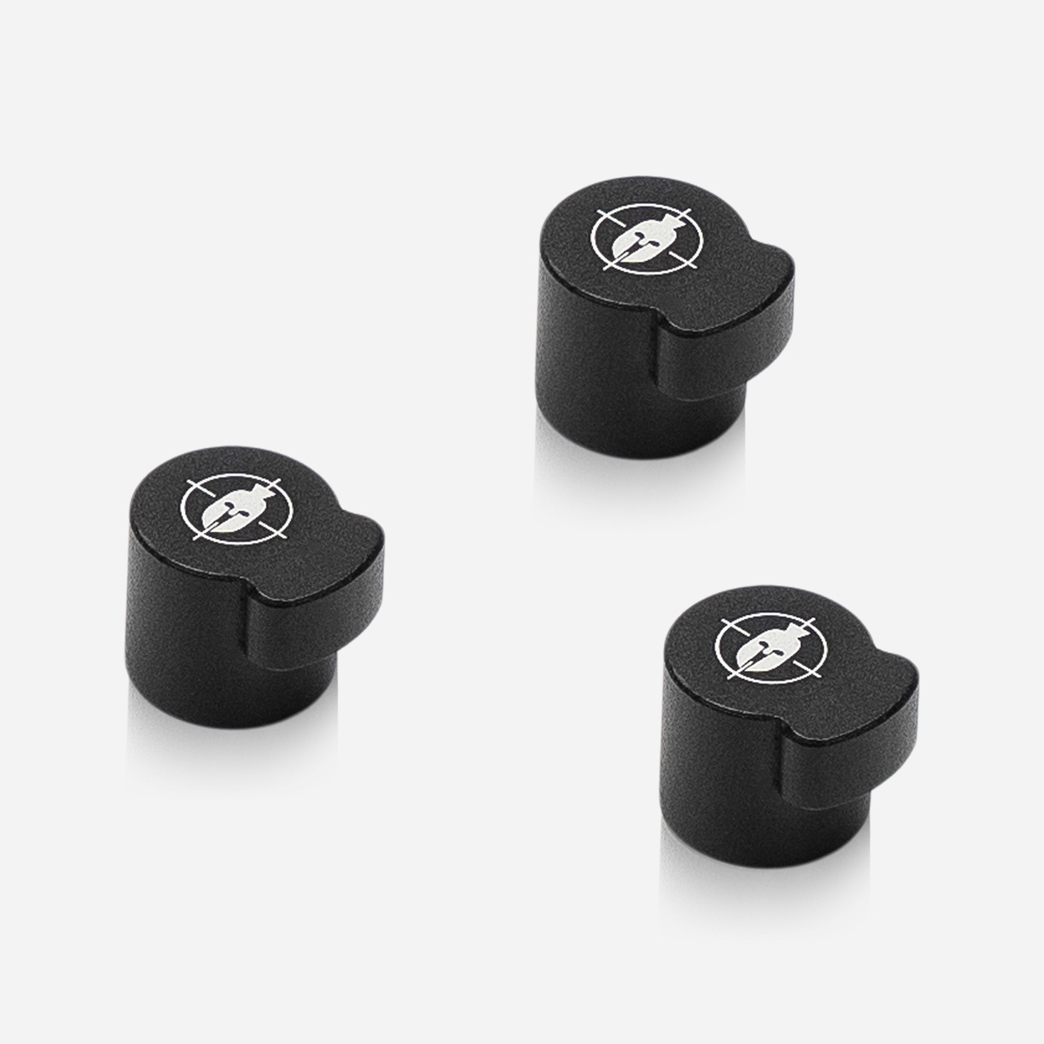 ワイルドアダプター　WILD ADAPTER メタルストラップ Adapter Dirt Plug - Spartan 12mm (Pack of 3)