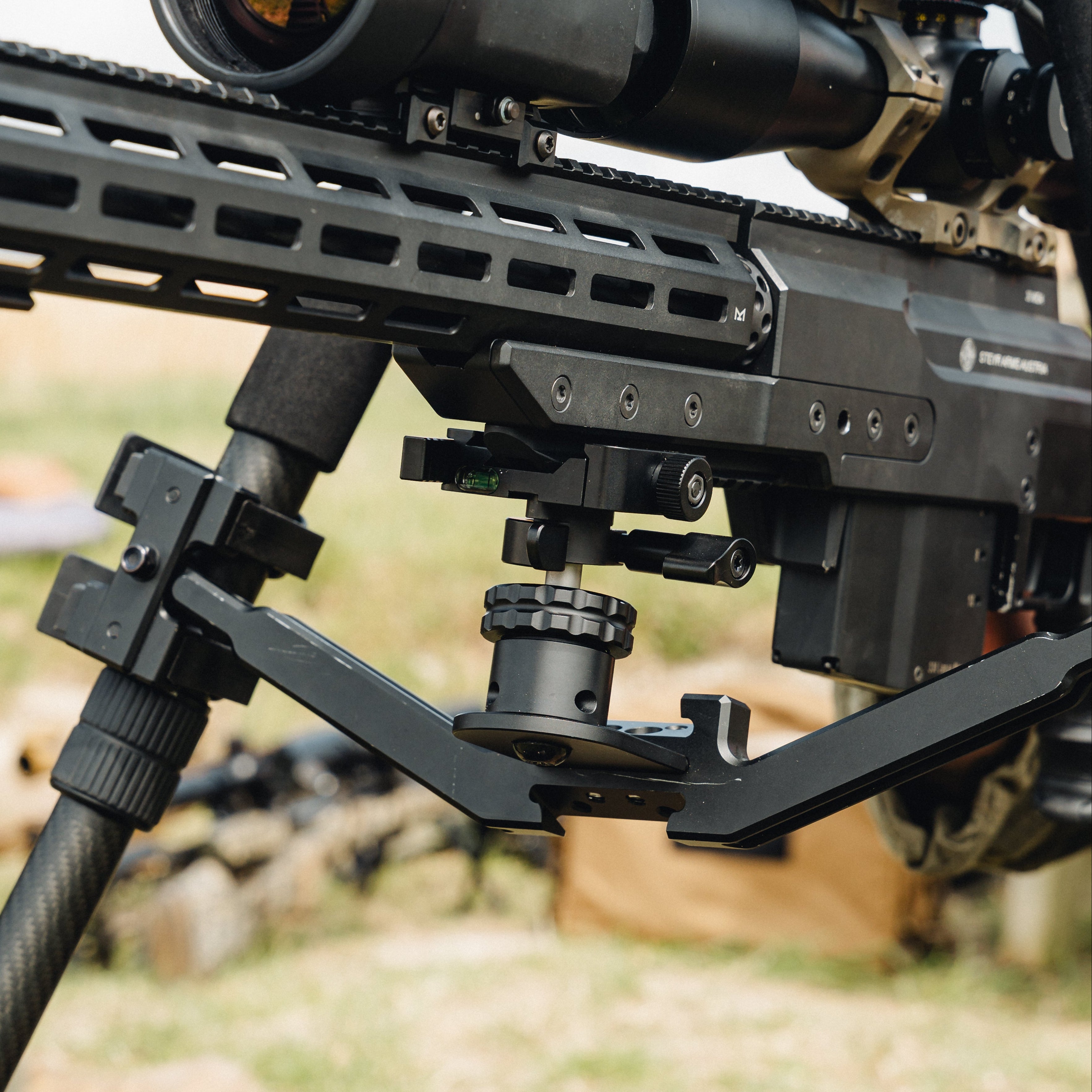HD Disc-Lok™ Adapter for Picatinny / Arca