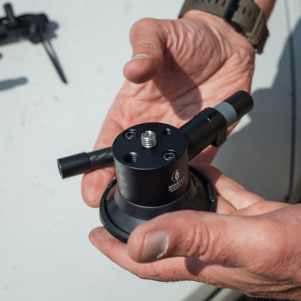 Fishing Rod Holder - Spartan Precision Equipment