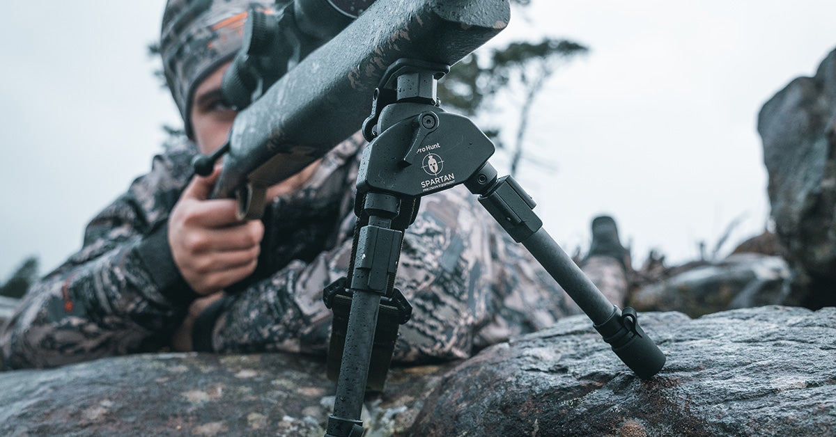 Ultralight Hunting Bipods & Tripods - Spartan Precision Equipment