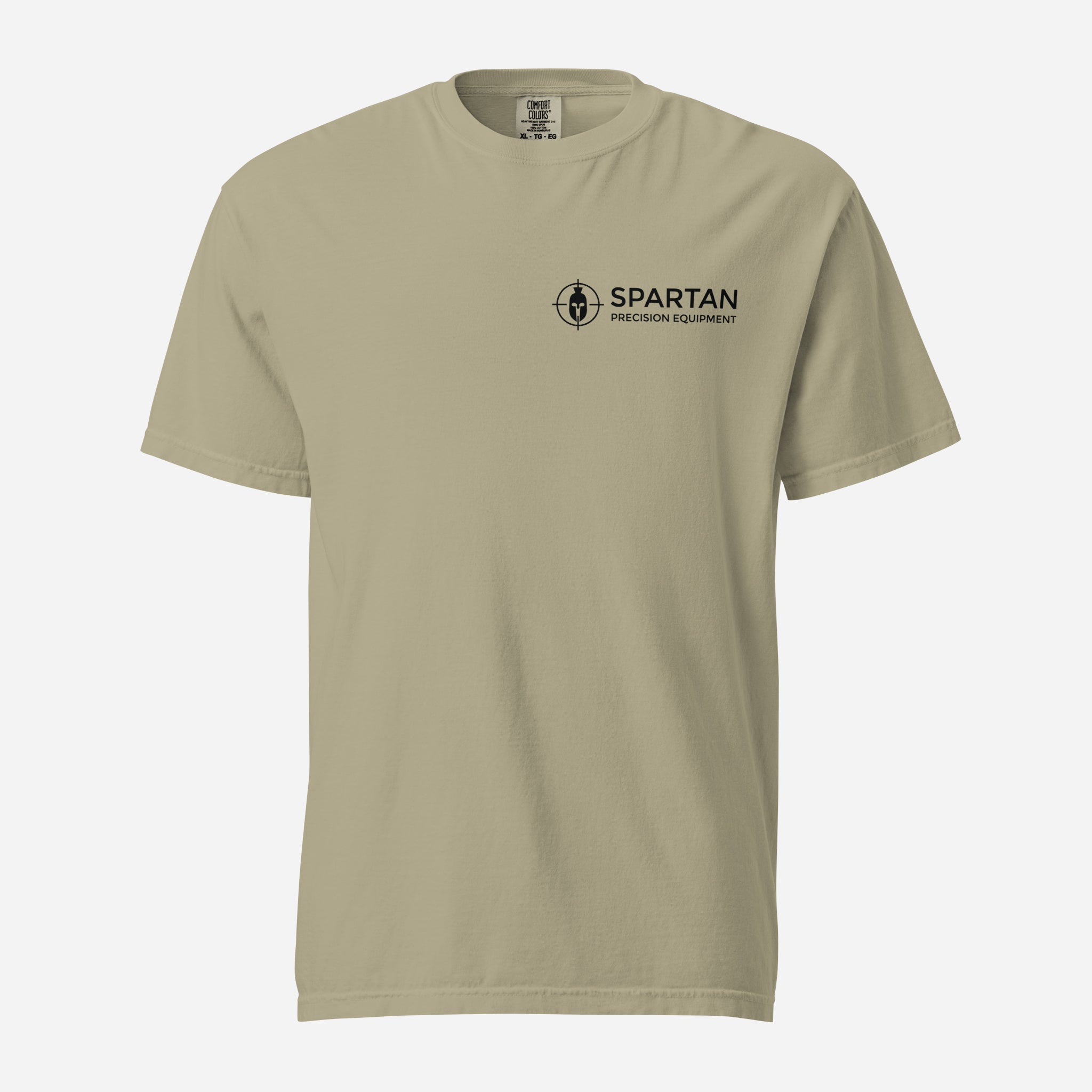 "I'm Spartan Ready" Print T-Shirt