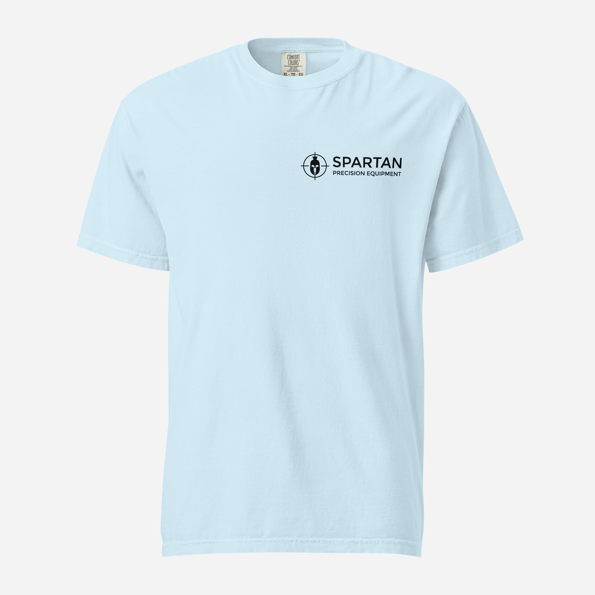 "I'm Spartan Ready" Print T-Shirt