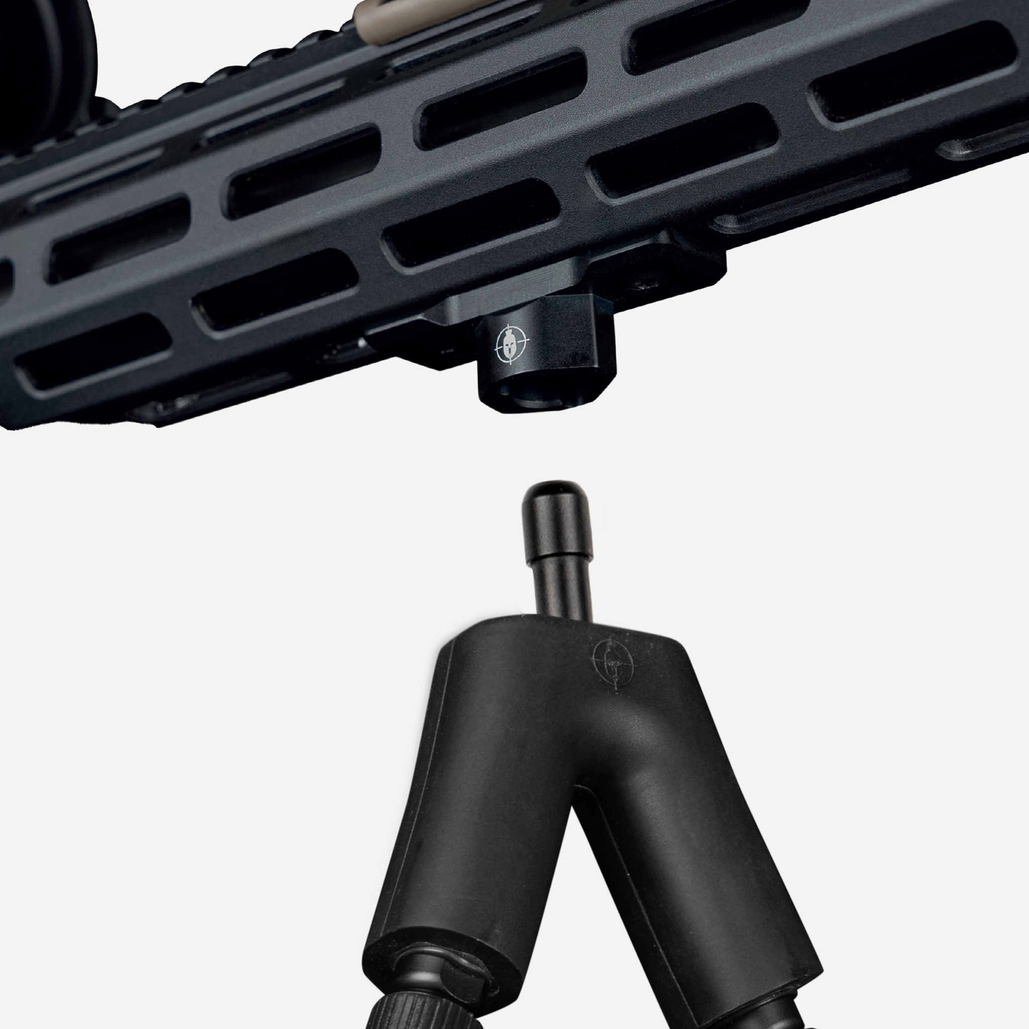 SpringBok Bipod w/ Classic M-Lok Adapter