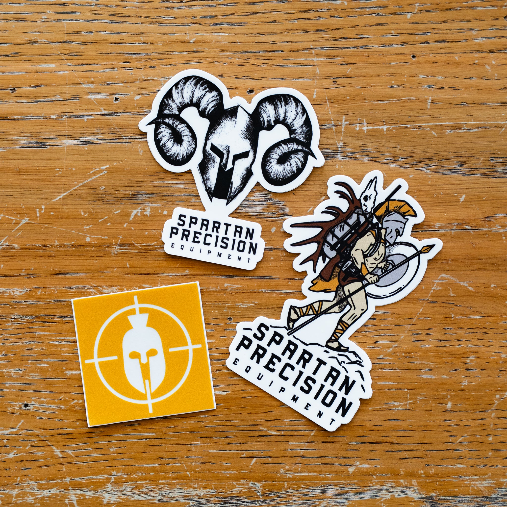 Spartan Sticker Pack