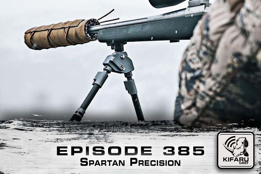 Mr G & Spartan Precision @KIFARUCAST
