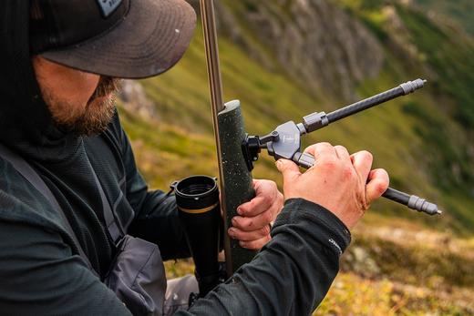 Why keeping a bipod off your rifle can give you an edge