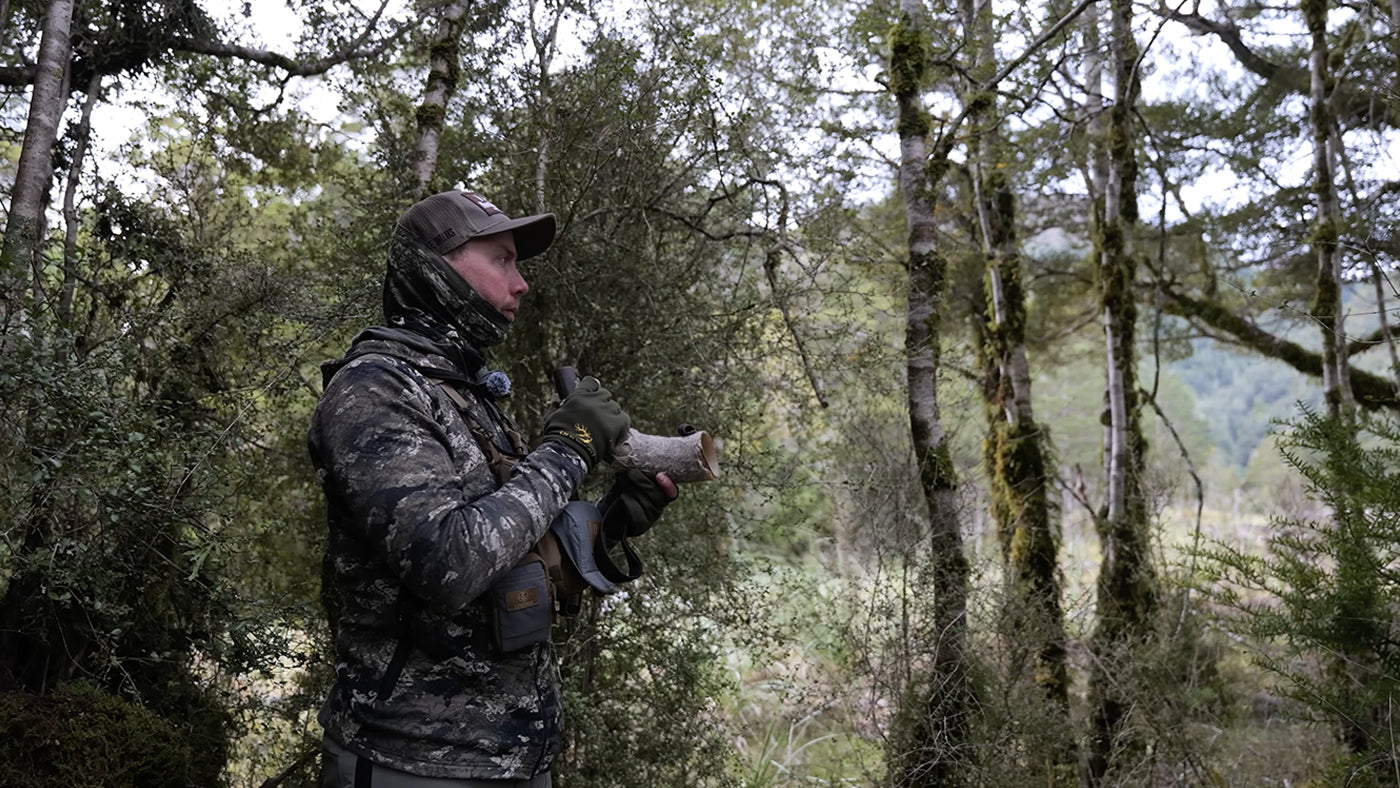 Solo Roar Hunting in Remote New Zealand