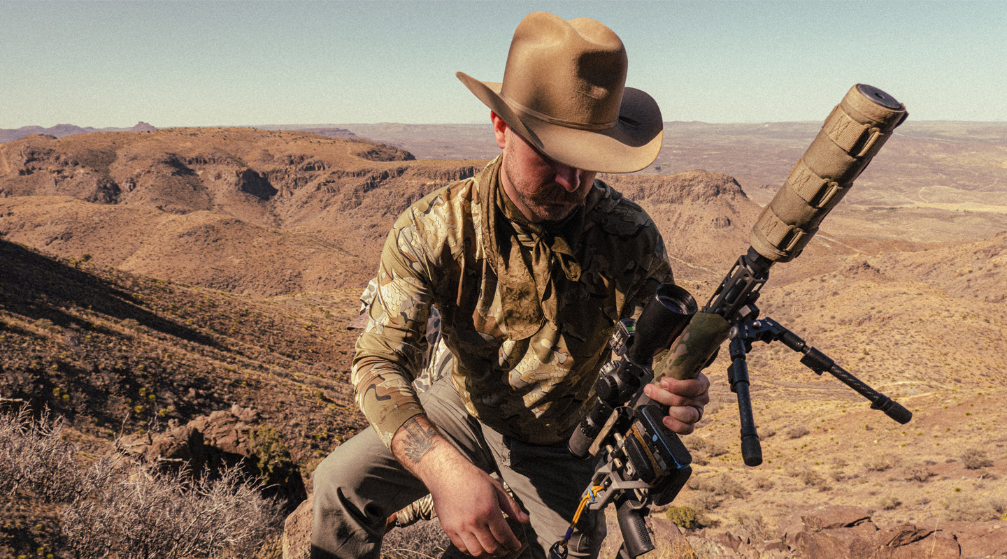 A West Texas Aoudad Hunt with Q
