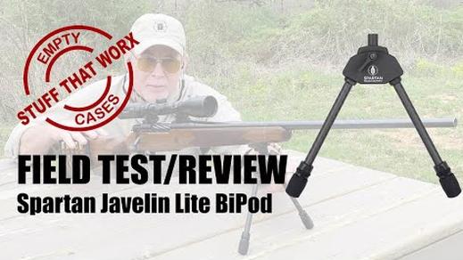 Javelin Lite Bipod - Video Review