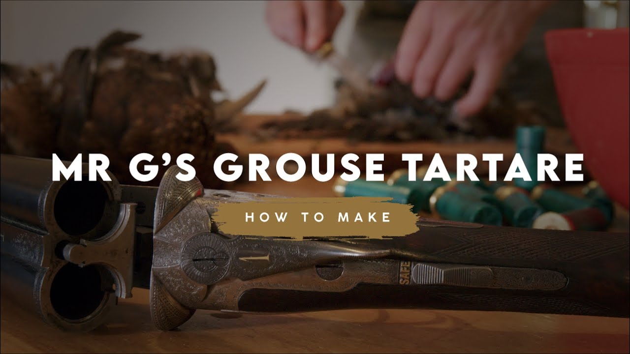 How To Make Mr G's Grouse Tartare