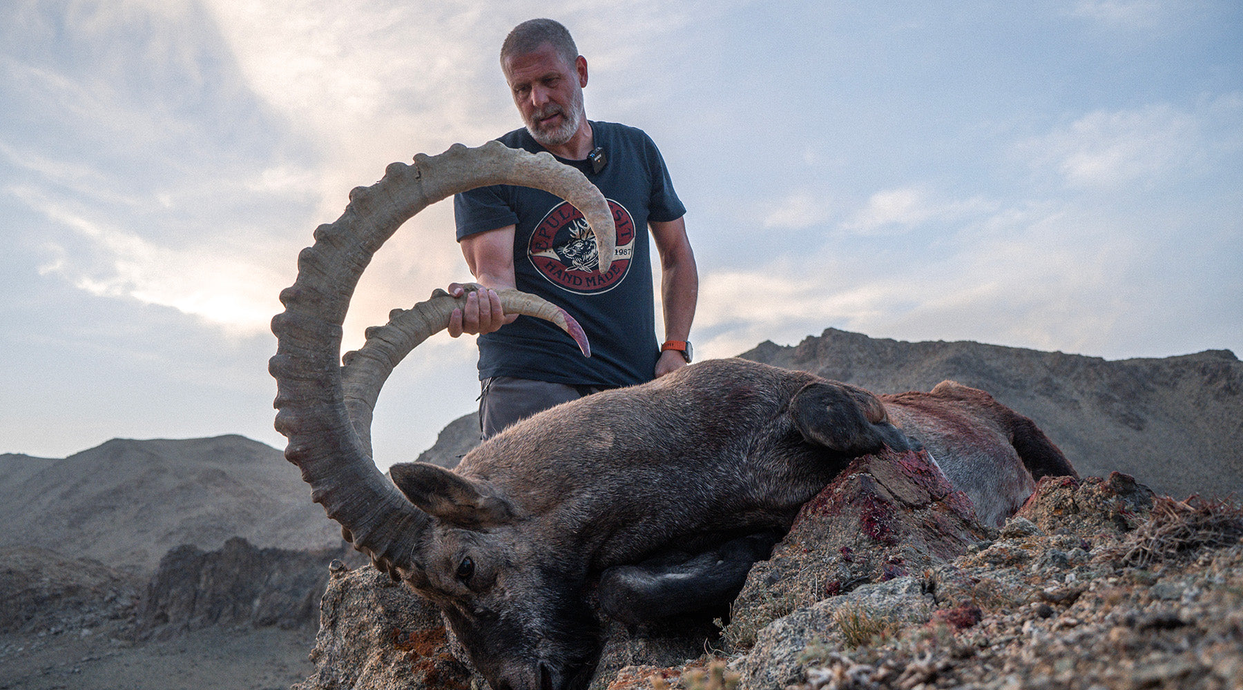 Hunting Maral Stag and Altai Ibex in Mongolia