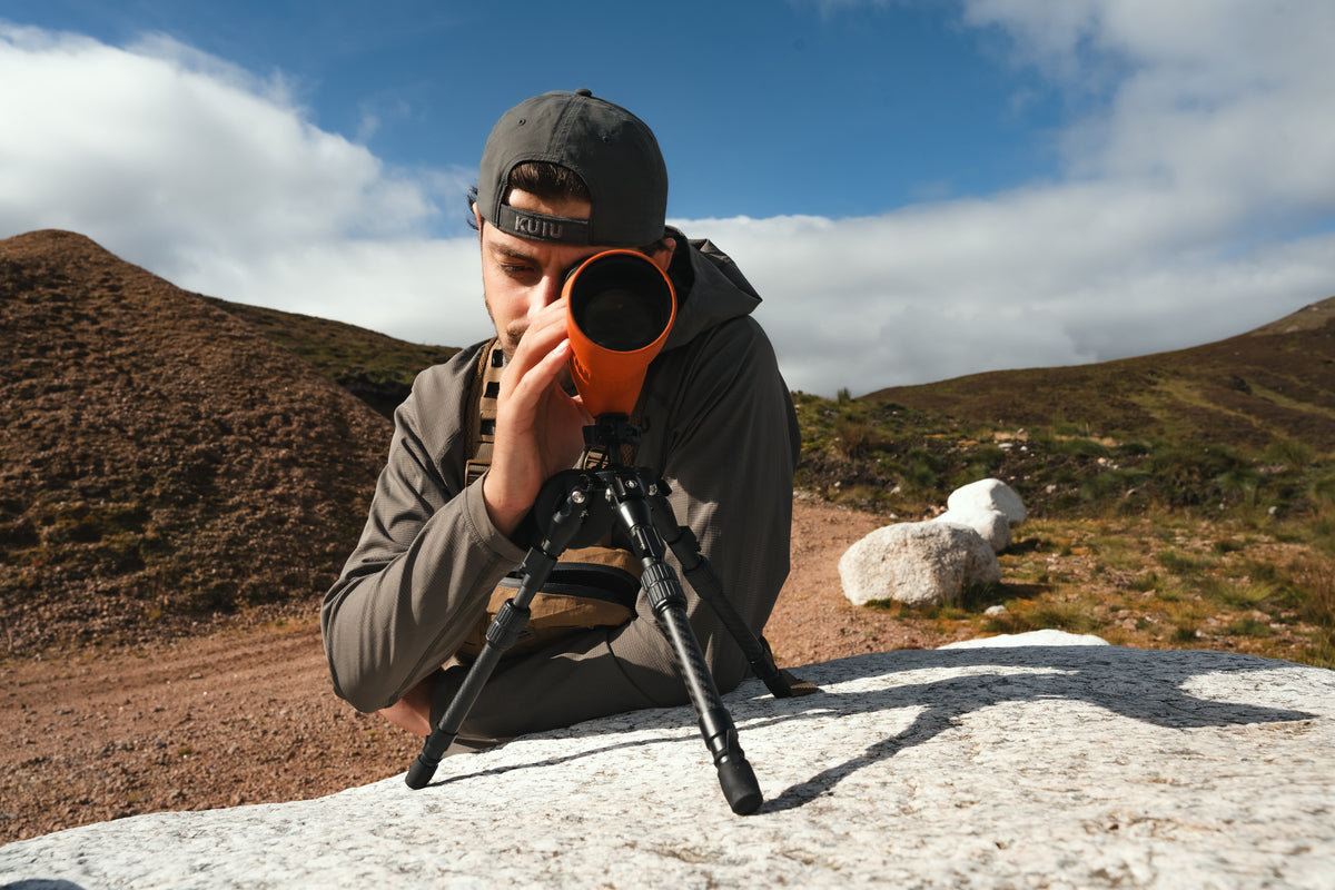 Glassing Tripods