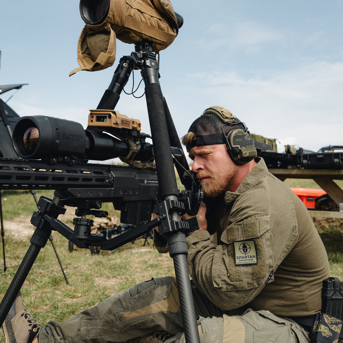 Tactical Tripods
