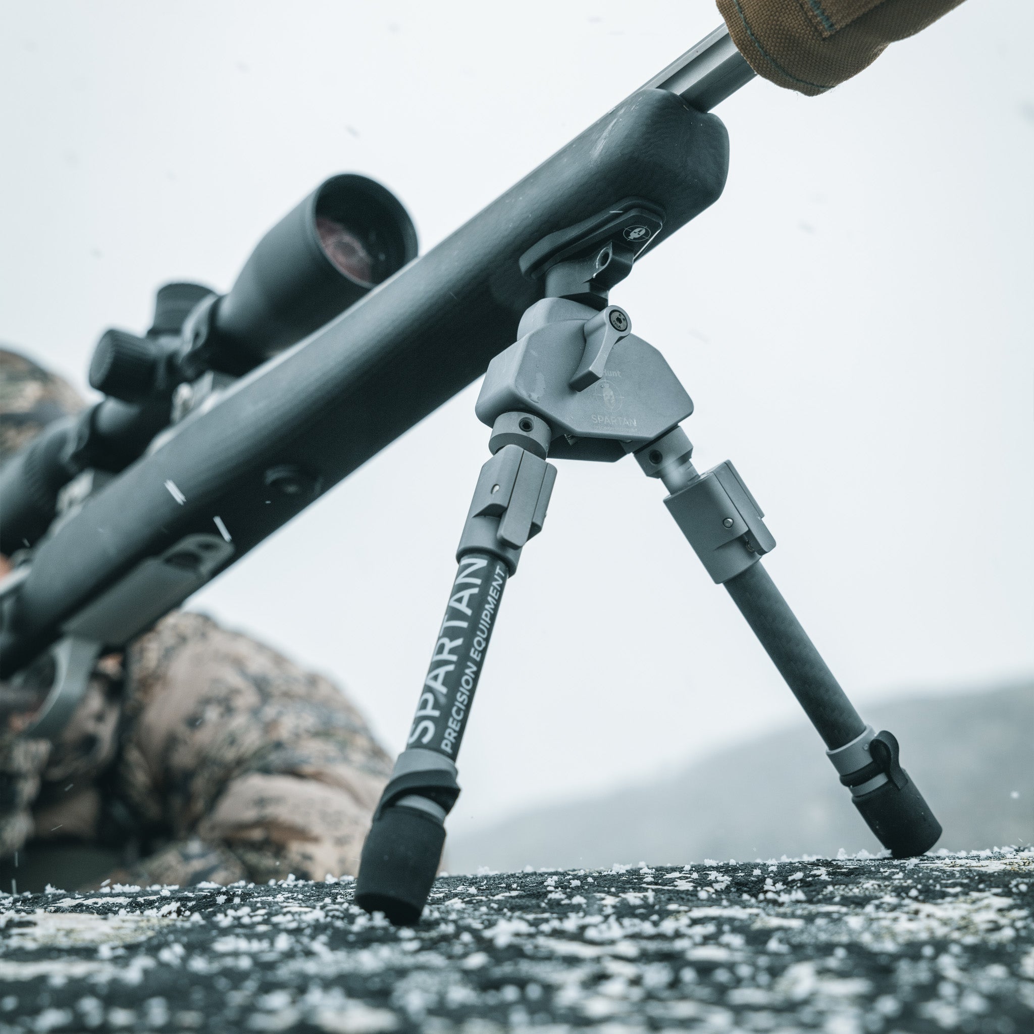 Javelin Pro Hunt Tac Bipod® Stealth Grey