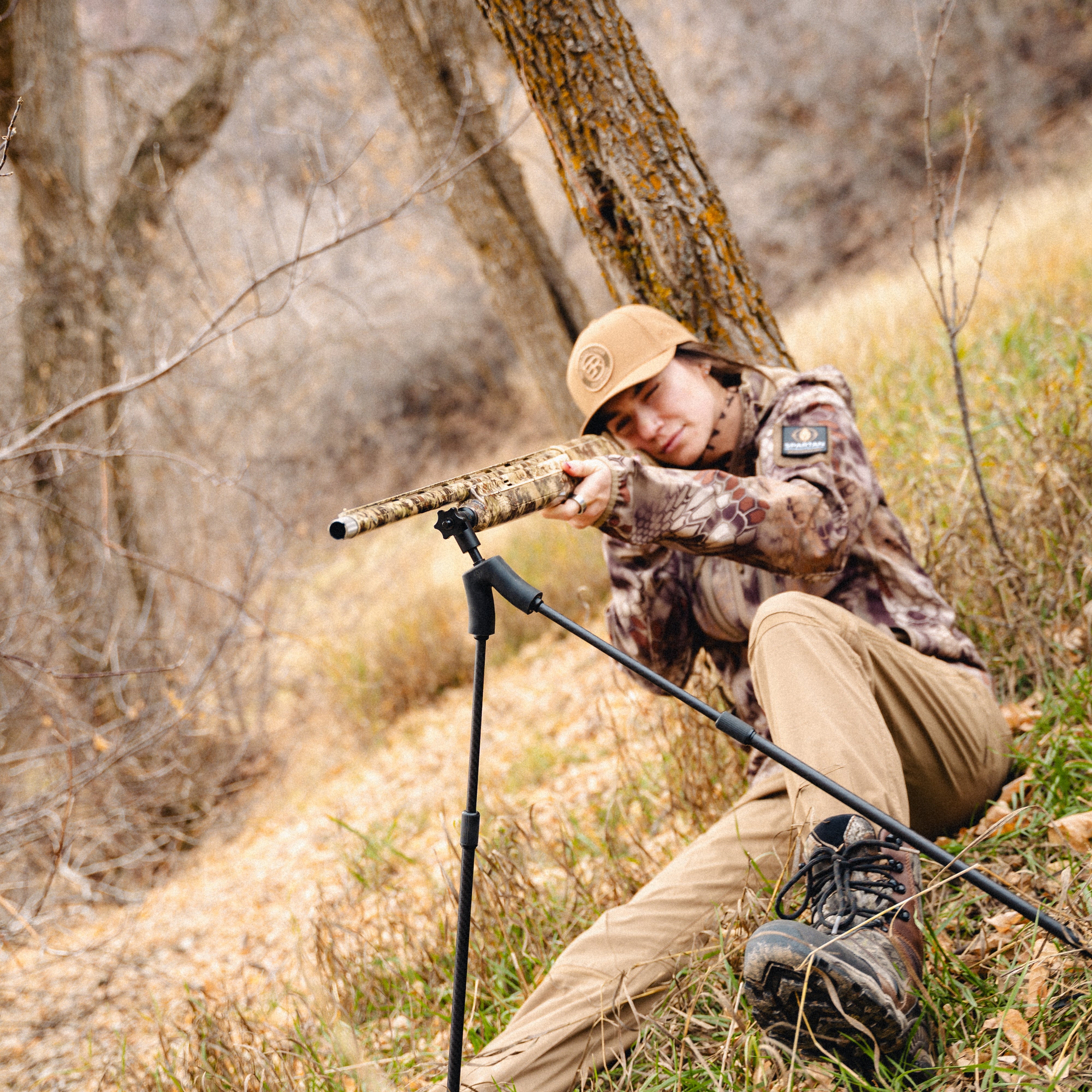 Gobbler Adapter w/ SpringBok Bipod