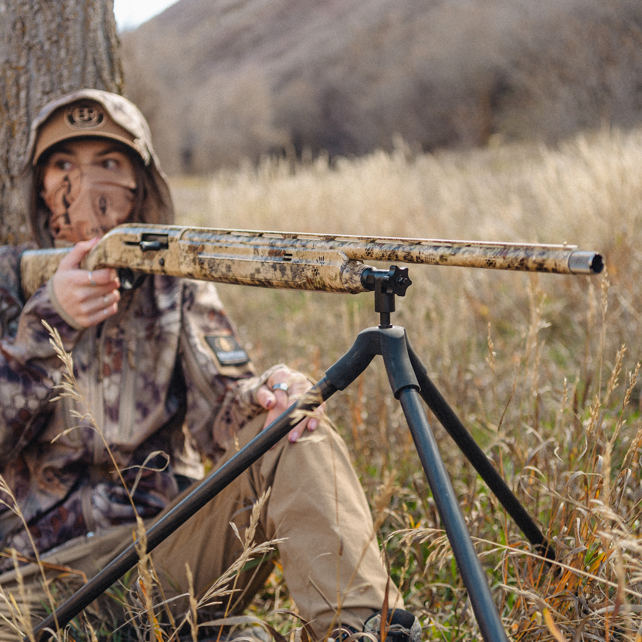 Gobbler Adapter w/ SpringBok Tripod