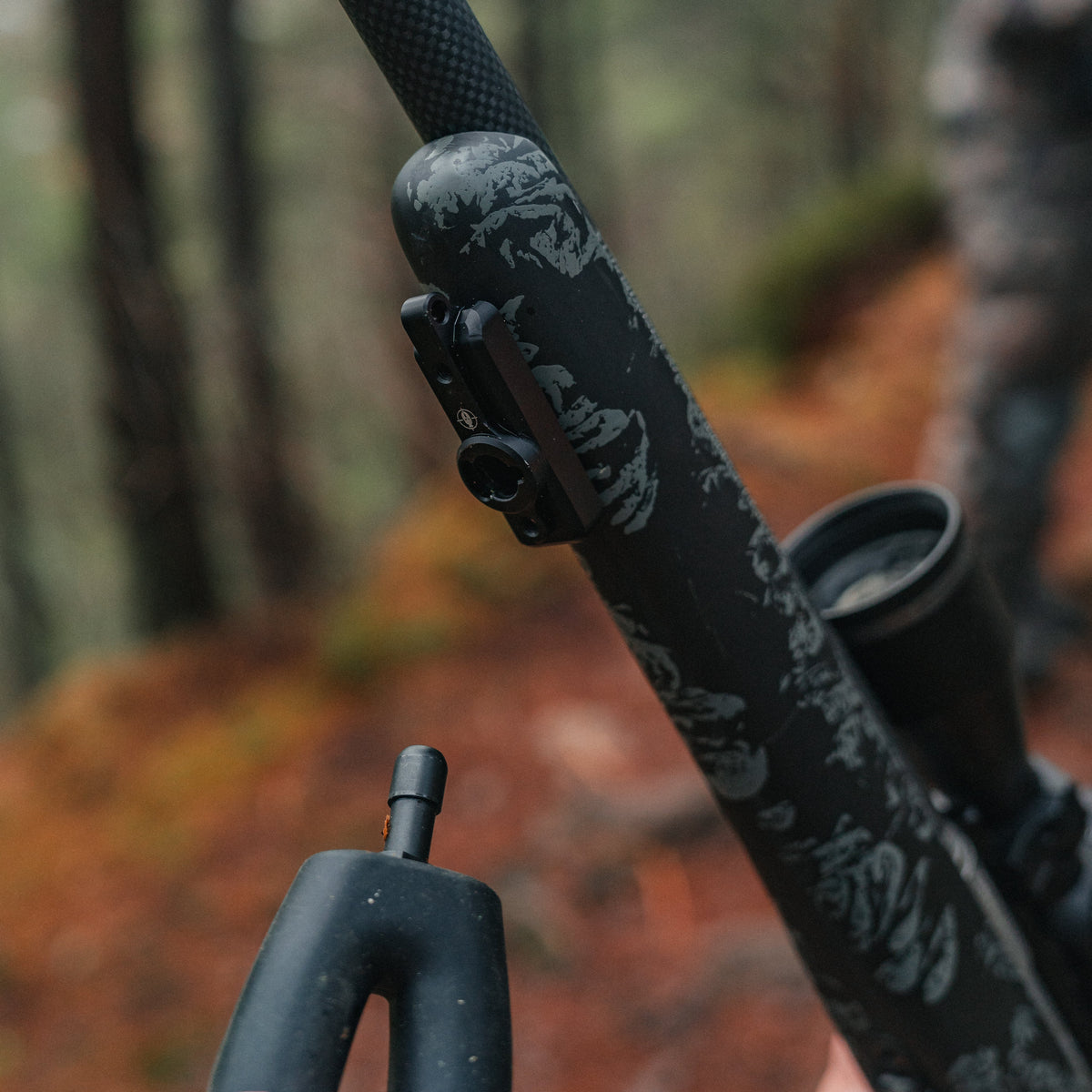 Classic Guide Adapter, Sling Stud Rifle Adapter for Spartan Bipods and Tripods. 