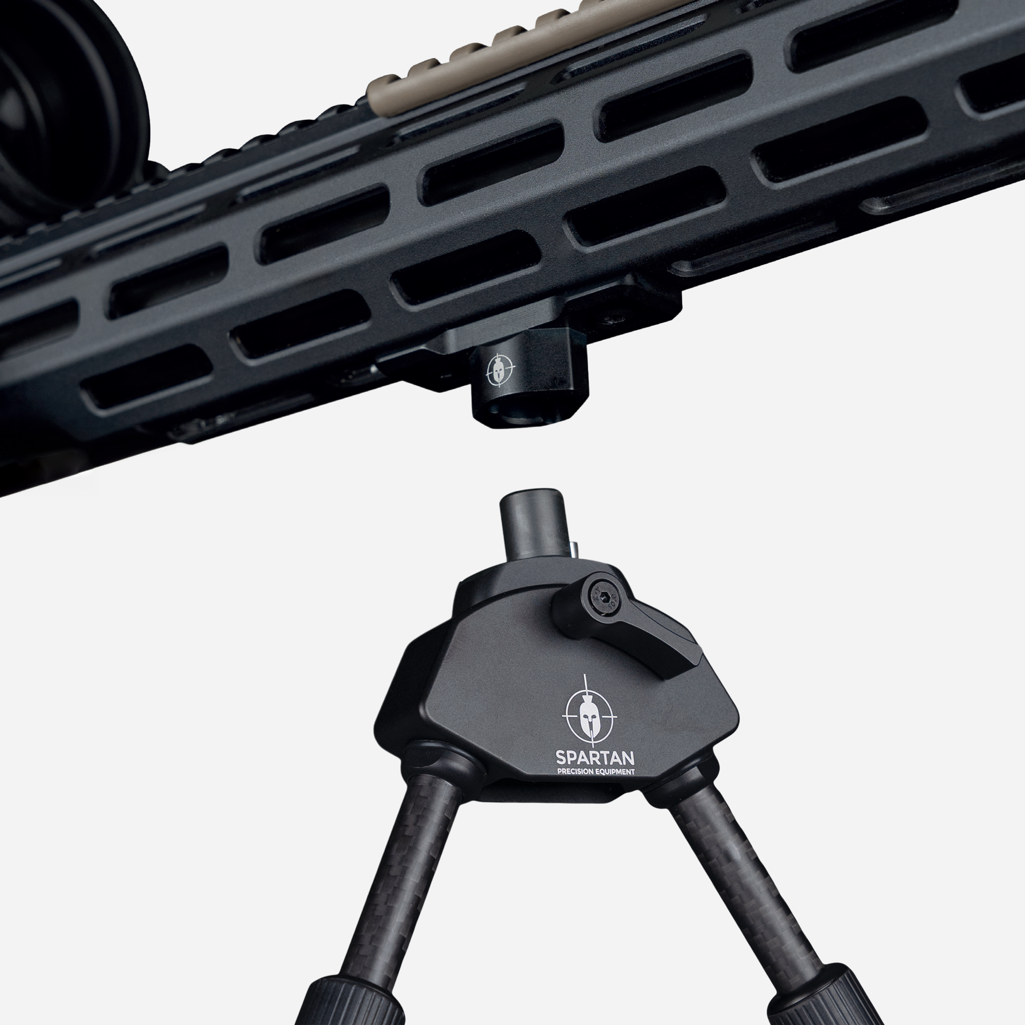 Javelin Lite TL Bipod with M-Lok Adapter