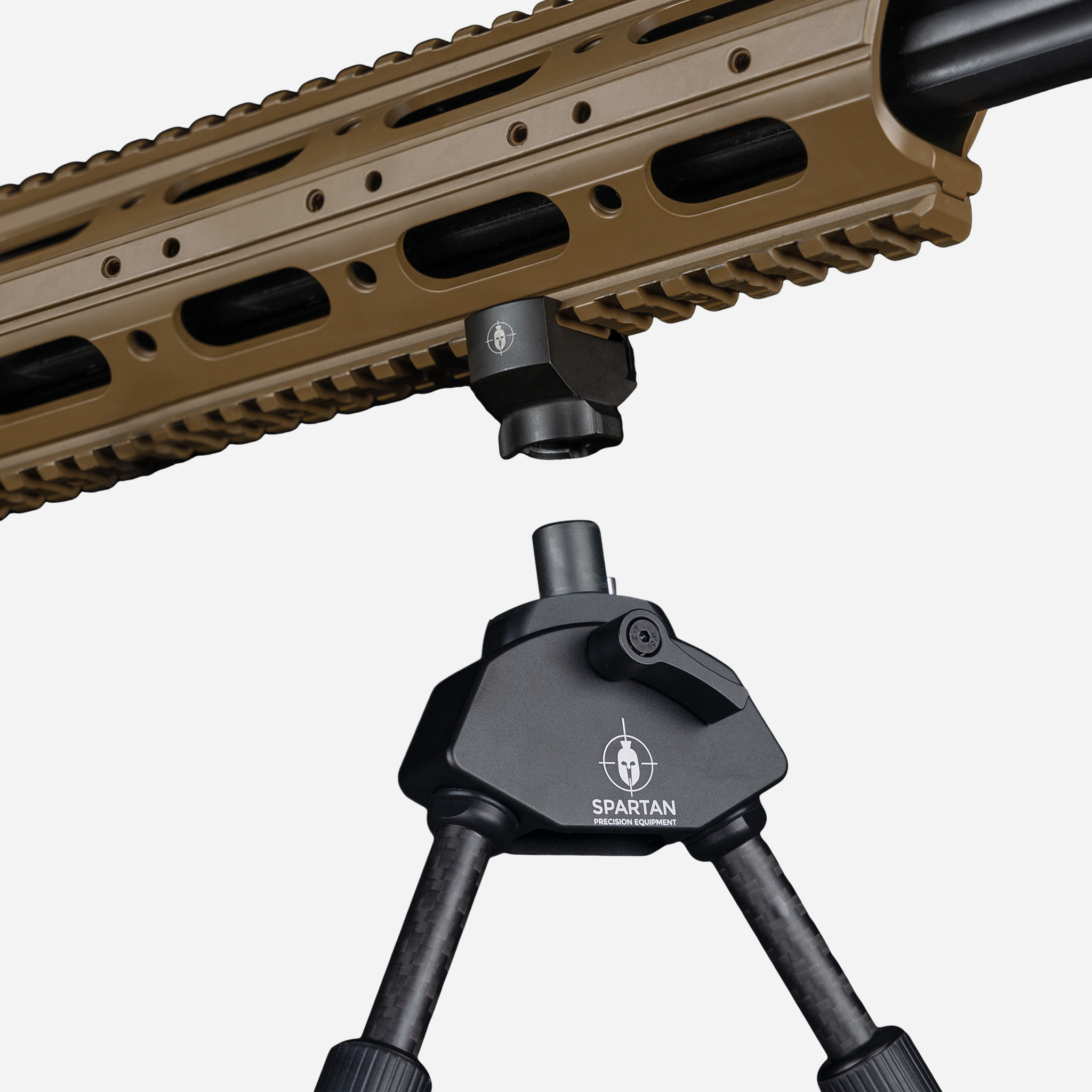 Javelin Lite TL Bipod with Picatinny Adapter