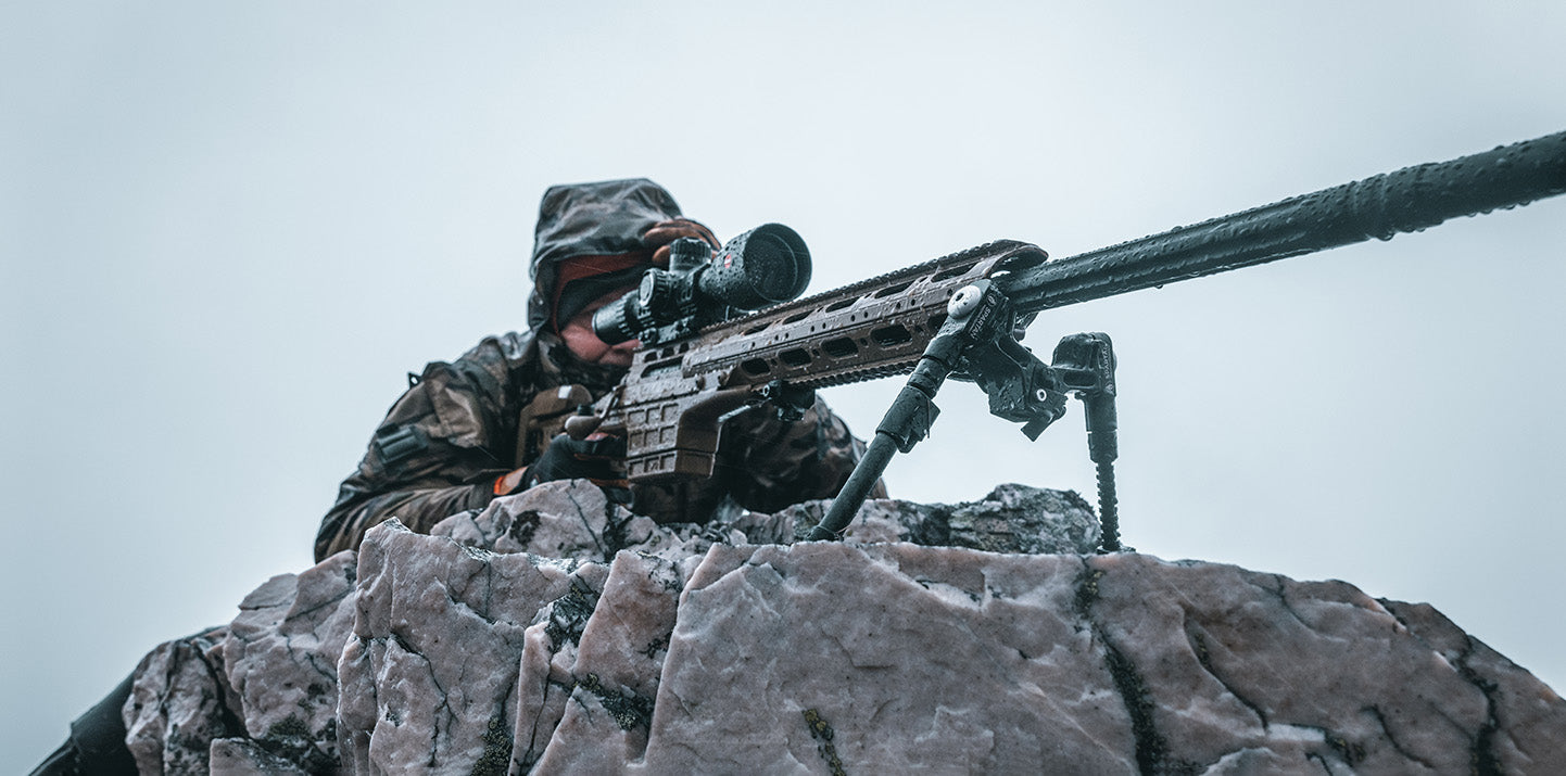 Sporting LRA Light Tactical Bipod Long Range Bipod For Hunting