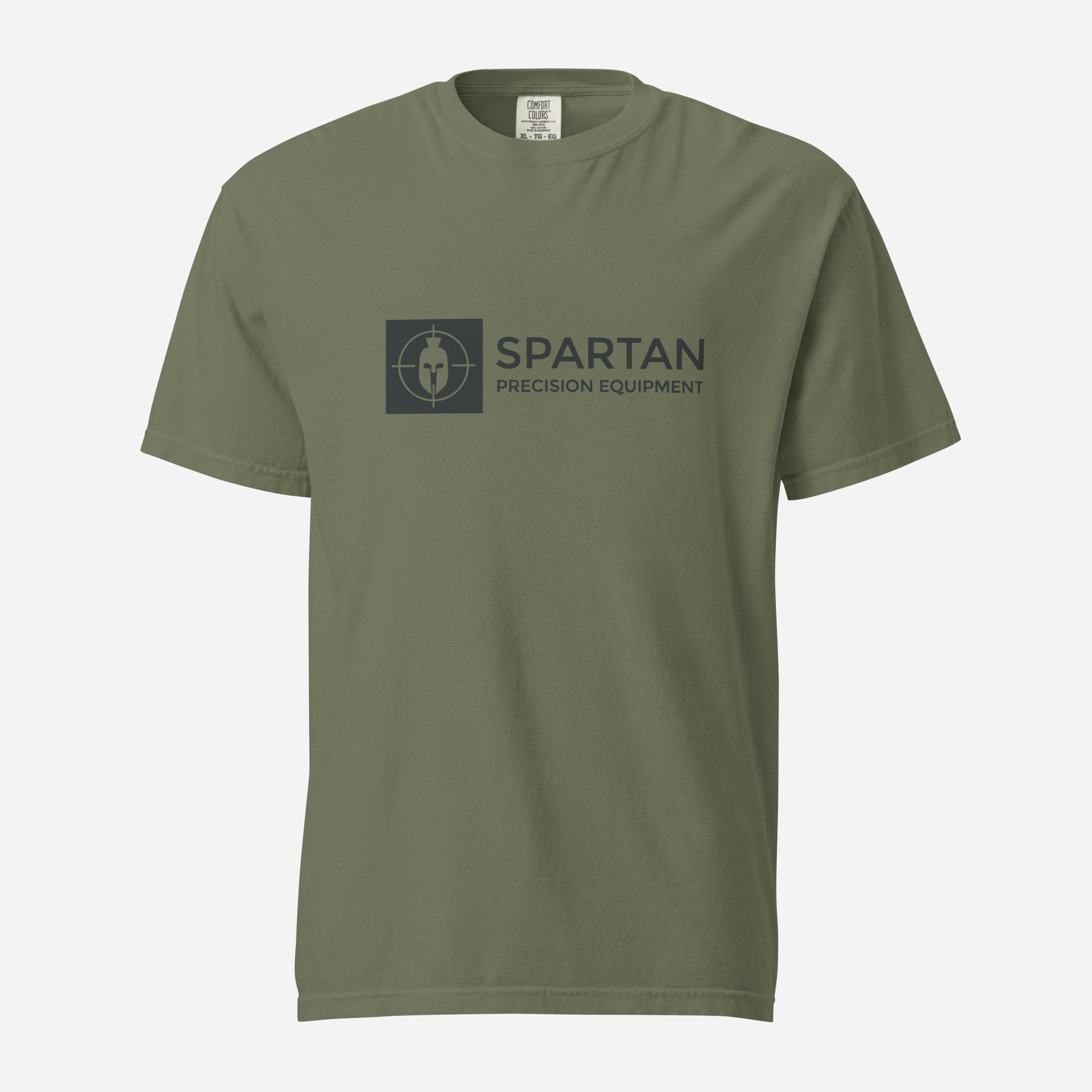 Spartan Box Logo T-Shirt