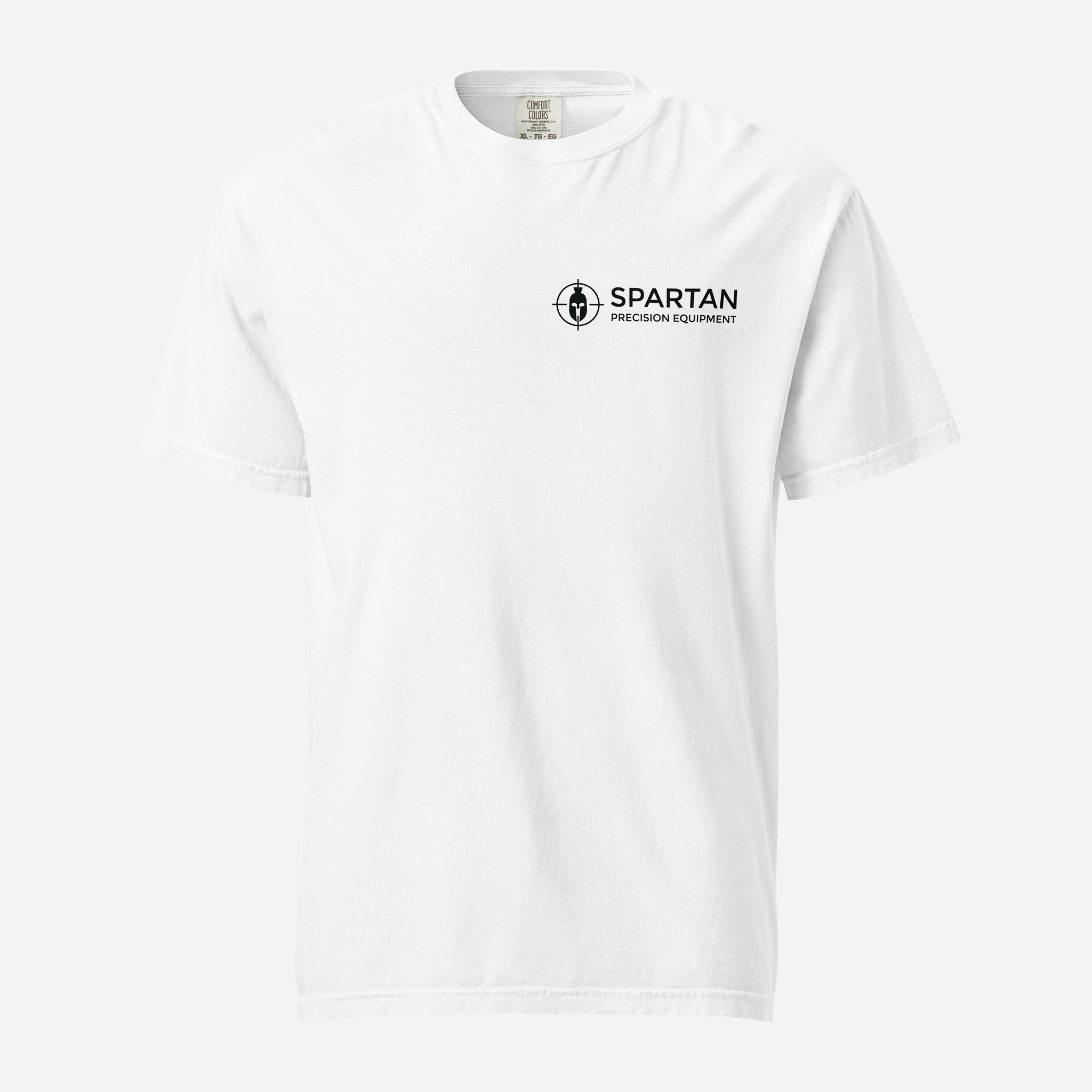 "I'm Spartan Ready" Print T-Shirt