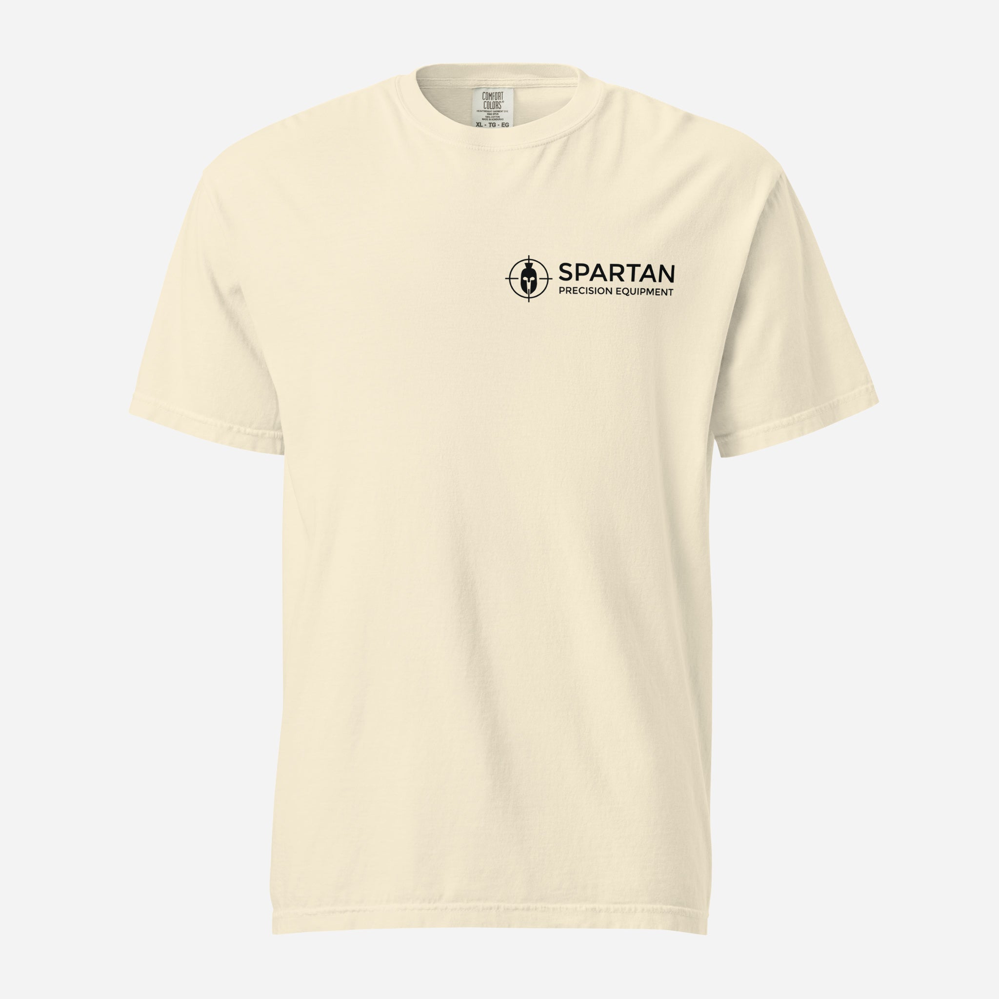 "I'm Spartan Ready" Print T-Shirt