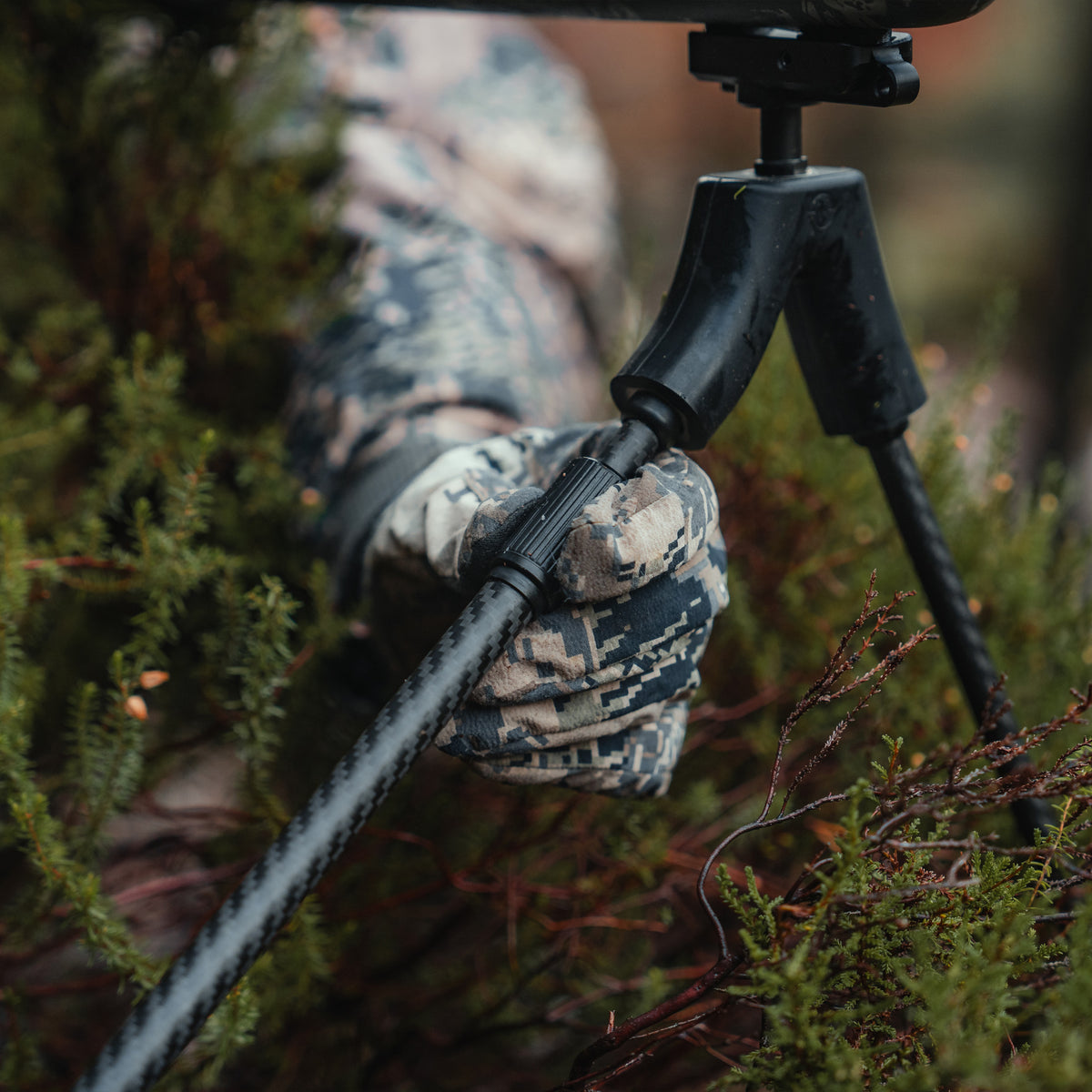 Springbuck Target Shooting SpringBok Bipod - Solid Seated Shooting Positions in Seconds