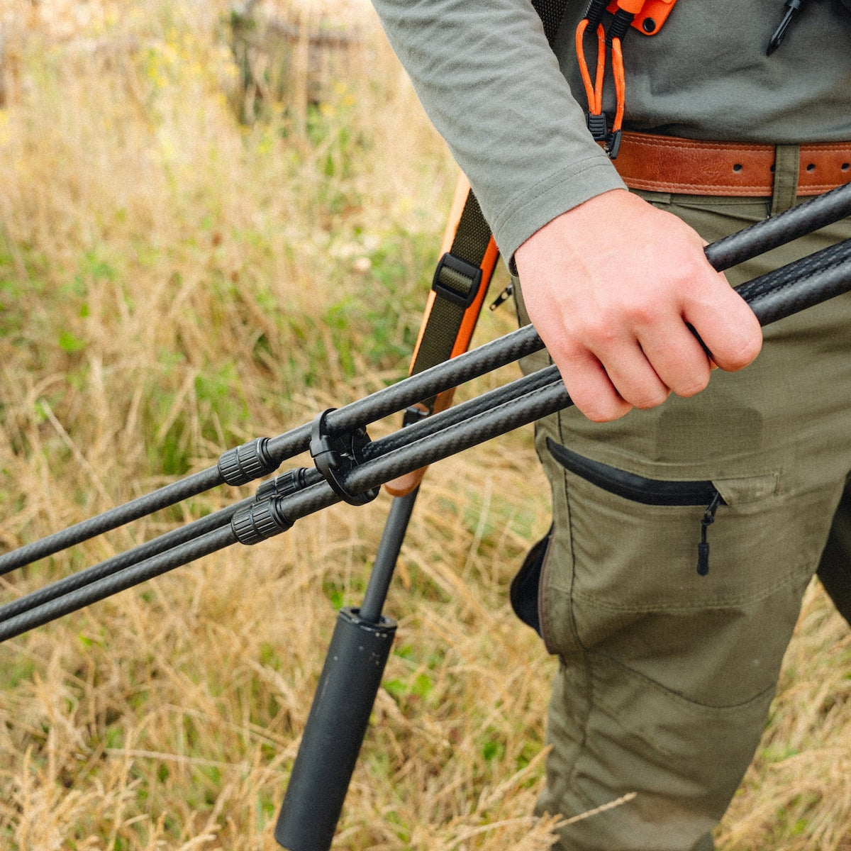 SpringBok Tripod Magnetic Leg Closure