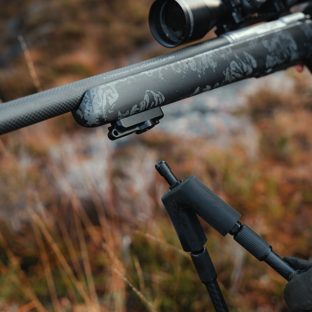 Springbuck Target Shooting SpringBok Bipod - Solid Seated Shooting Positions in Seconds