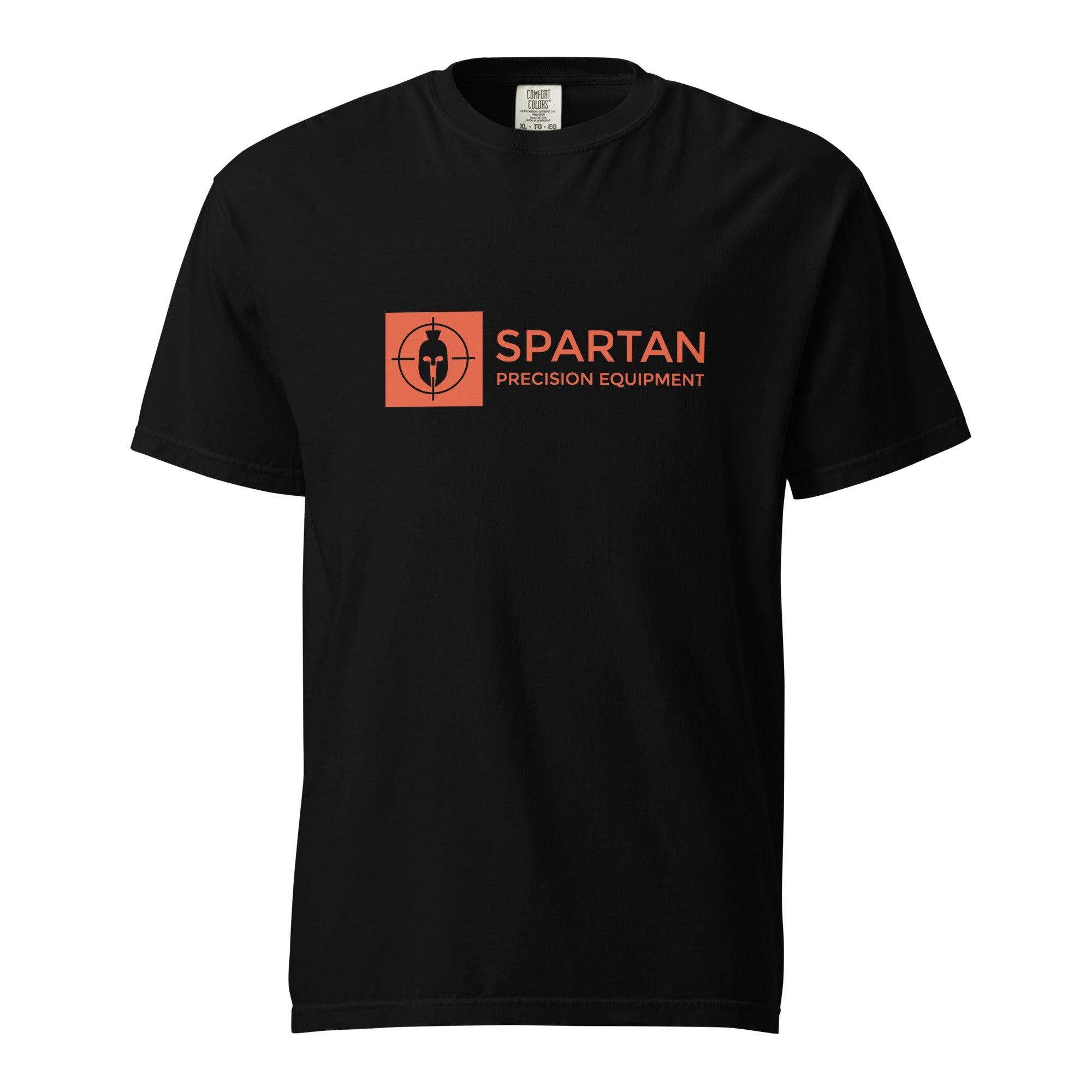 Spartan Orange Box Logo T-Shirt