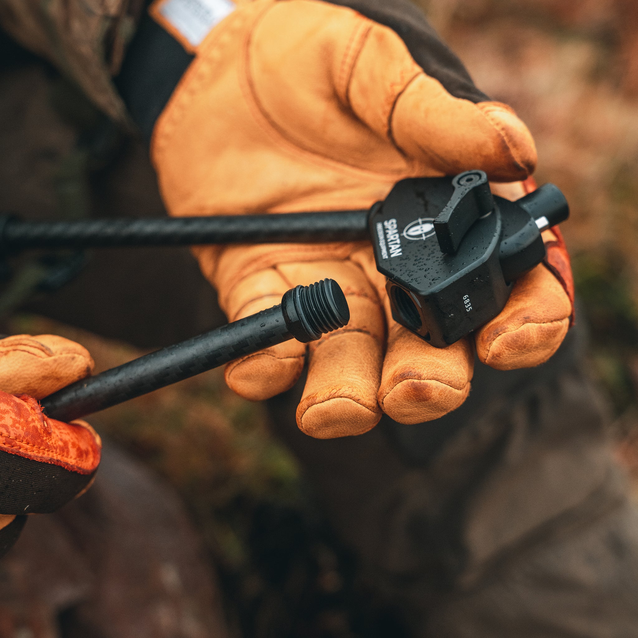 Javelin Lite Bipod® Spartan Precision Equipment