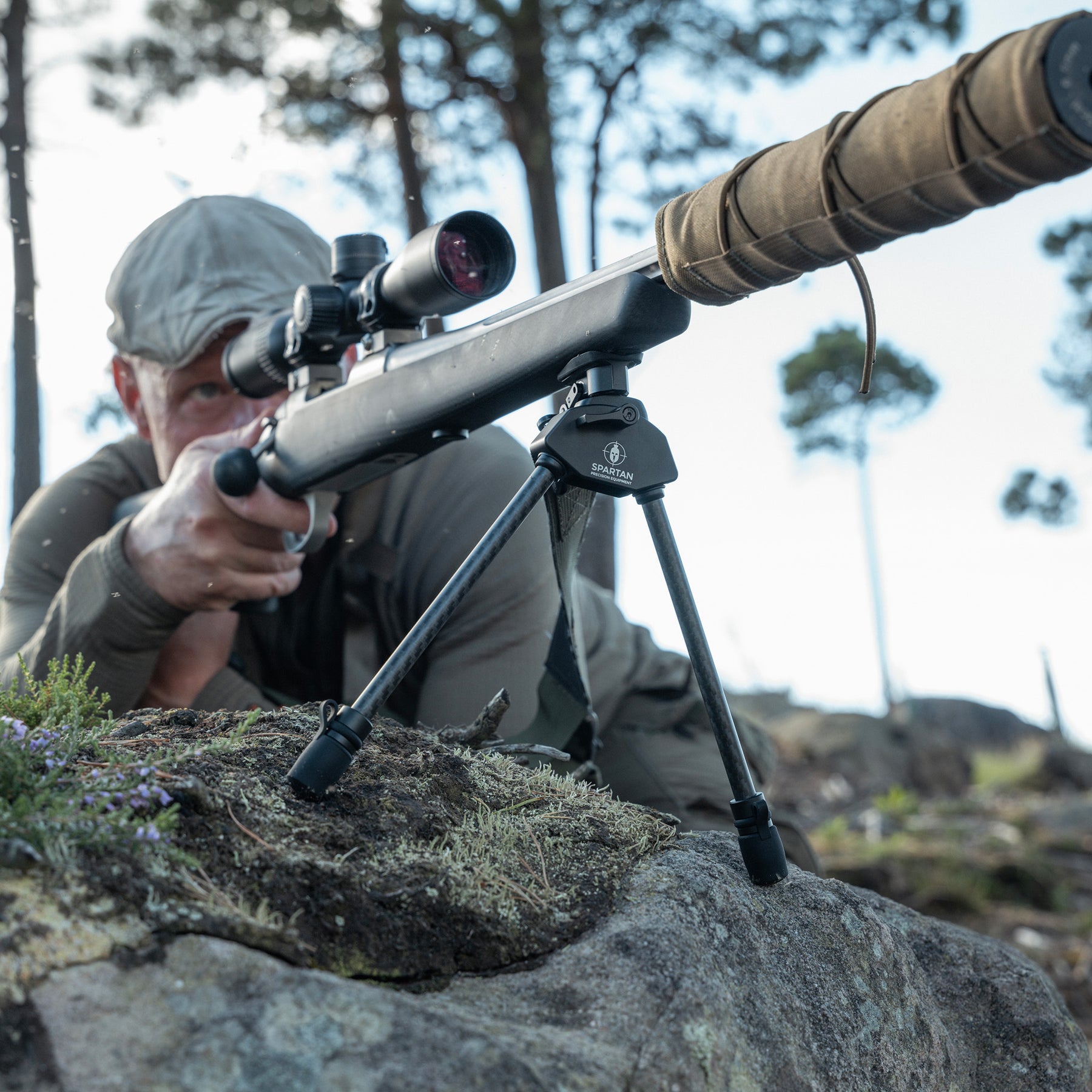 t 5000m bipod