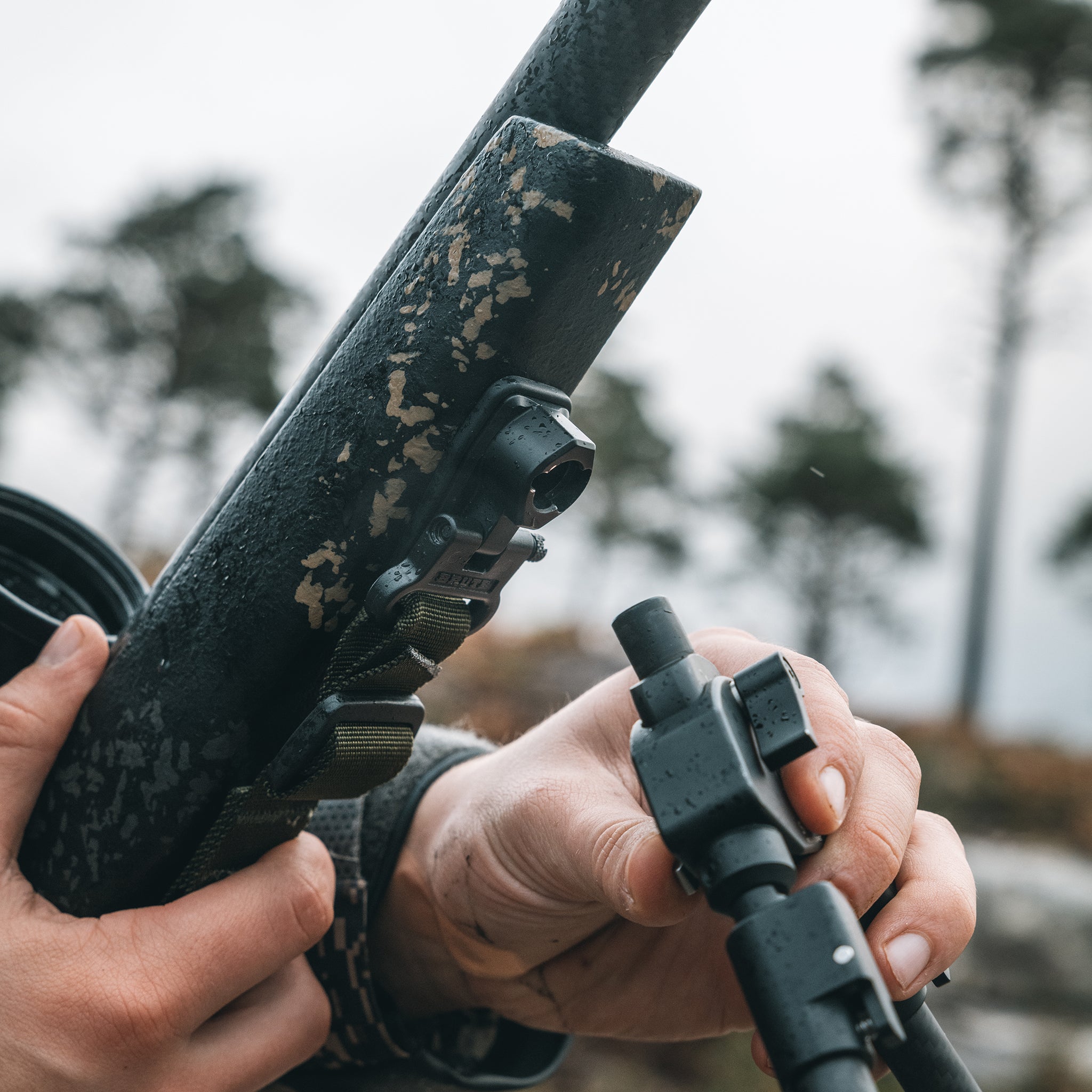 Javelin Pro Hunt Tac Bipod® Spartan Precision Equipment