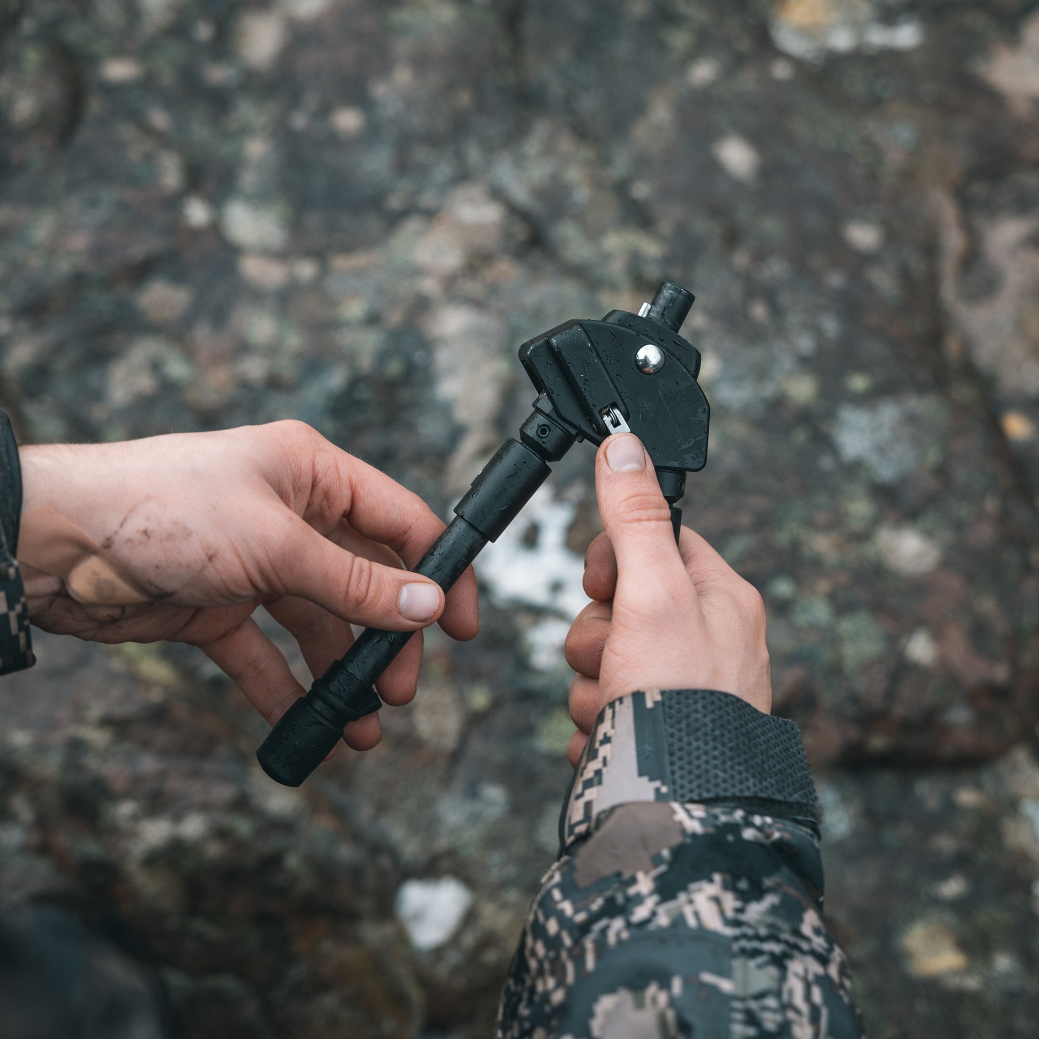 Spartan Javelin Pro Hunt Tac Bipod | MeatEater
